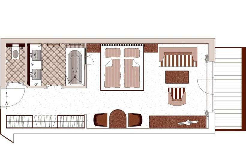 山の見えるジュニアスイート, Auriga