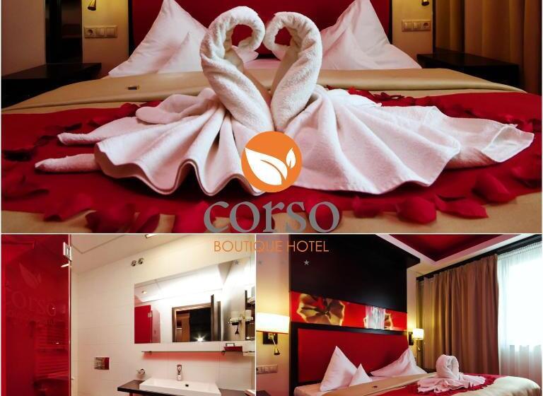 Номер Стандарт, Corso Boutique