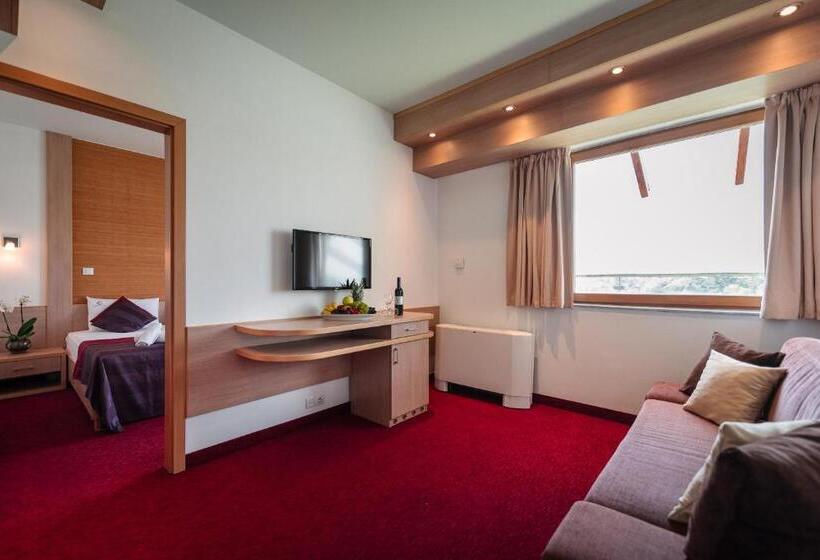 Апартаменты Superior 1 Спальня, Corvus Aqua