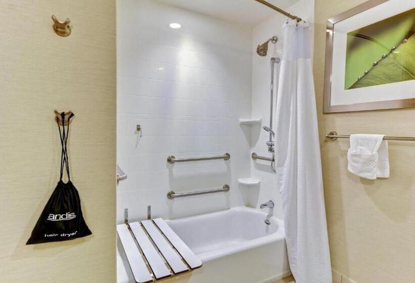 غرفة قياسية سرير كينج, Courtyard By Marriott Bridgeport Clarksburg