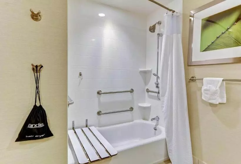 キングサイズベッドのスタンダードルーム, Courtyard By Marriott Bridgeport Clarksburg