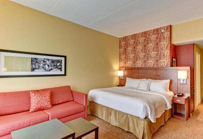 غرفة قياسية سرير كينج, Courtyard By Marriott Bridgeport Clarksburg
