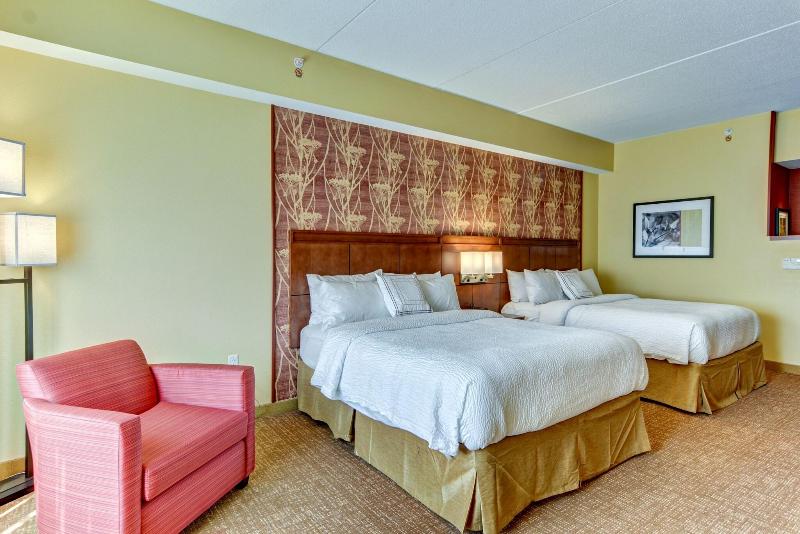 스탠다드 룸, Courtyard By Marriott Bridgeport Clarksburg