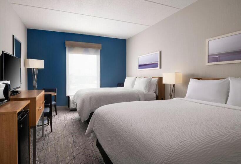 Quarto Estandar para Deficientes Físicos, Holiday Inn Express And Suites New Orleans Airport, An Ihg