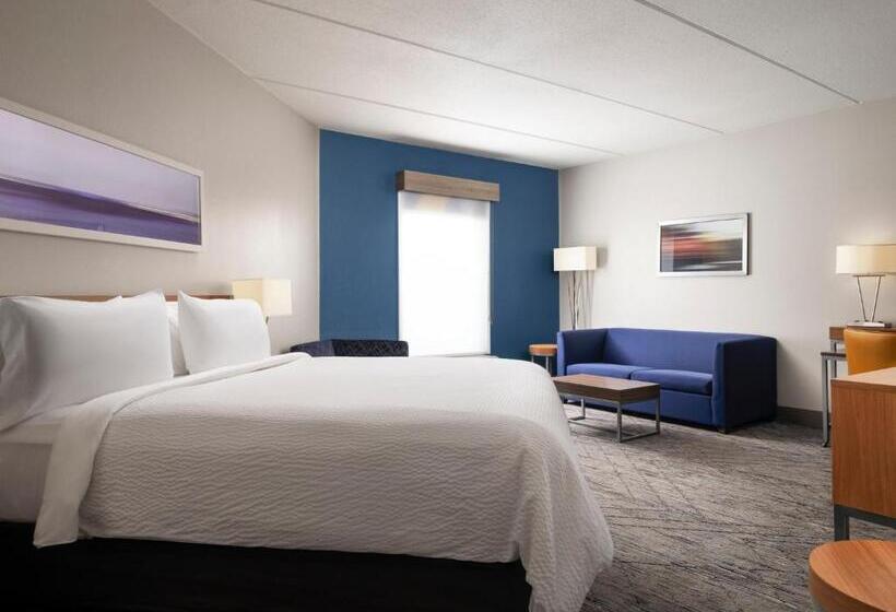 סטודיו סטנדרט, מיטה זוגית, Holiday Inn Express And Suites New Orleans Airport, An Ihg