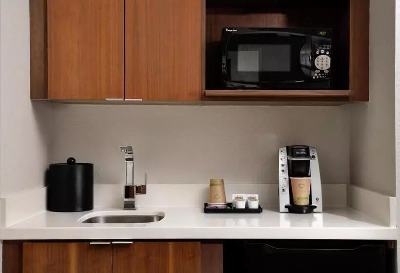 キングサイドベッドのスタンダードワンルーム, Holiday Inn Express And Suites New Orleans Airport, An Ihg