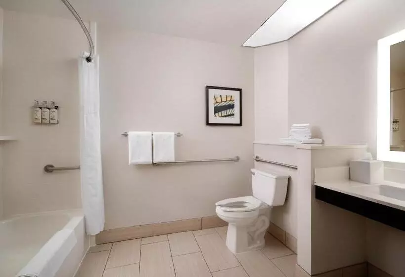 身障者適用スイートルーム, Holiday Inn Express And Suites New Orleans Airport, An Ihg