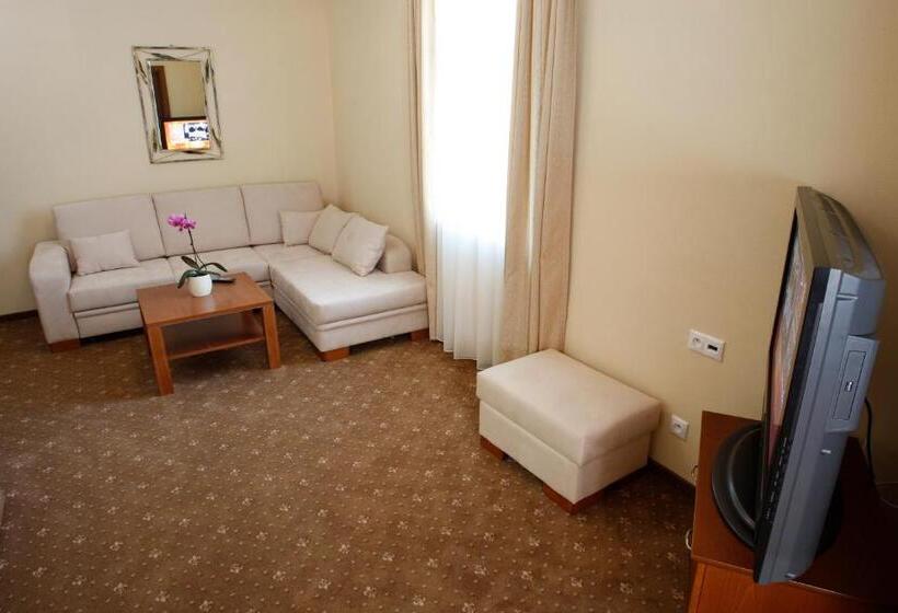 带1个卧室的豪华公寓, Majolika