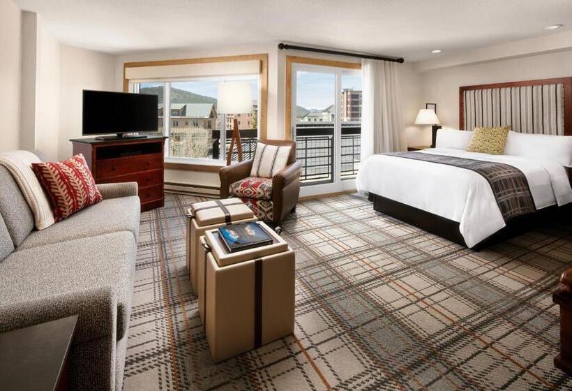 스탠다드 스튜디오 퀸 침대, Marriott S Mountain Valley Lodge At Breckenridge