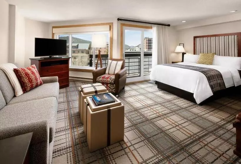 クイーンベッドのスタンダードスタジオ, Marriott S Mountain Valley Lodge At Breckenridge