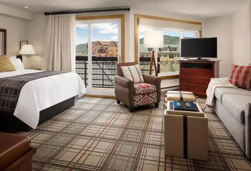 バルコニー付きスタンダードステューディオ, Marriott S Mountain Valley Lodge At Breckenridge