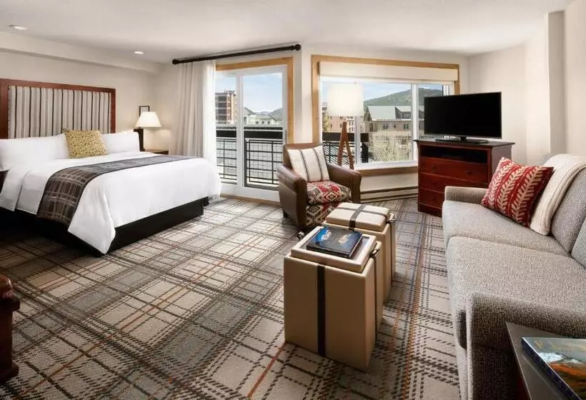 クイーンベッドのスタンダードスタジオ, Marriott S Mountain Valley Lodge At Breckenridge