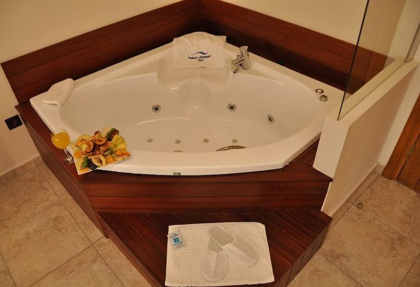 Deluxe Suite Sea View, Otel Silvanus