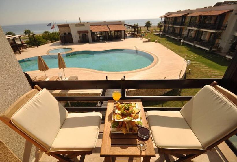 סוויטת דלוקס נוף לים, Otel Silvanus