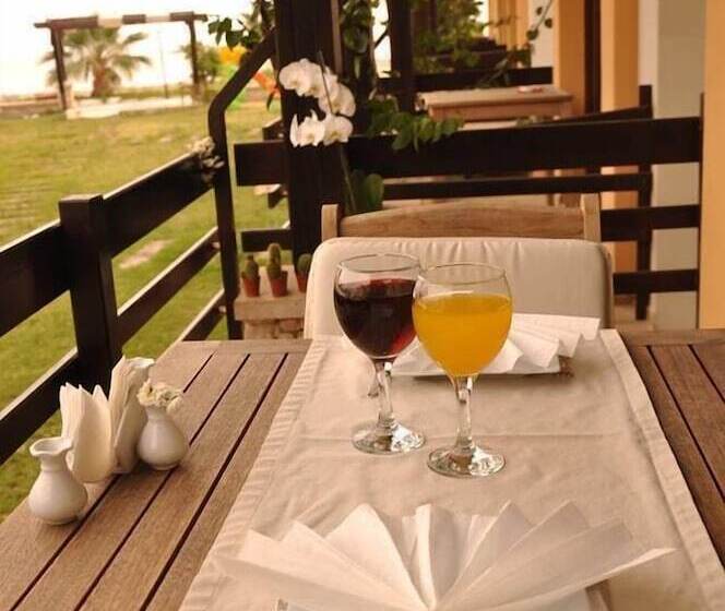 סוויטת דלוקס נוף לים, Otel Silvanus