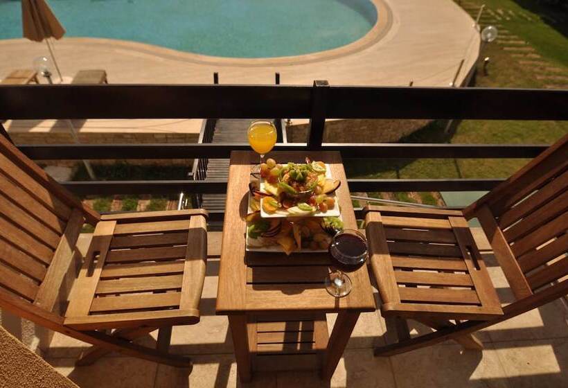 סוויטת דלוקס נוף לים, Otel Silvanus