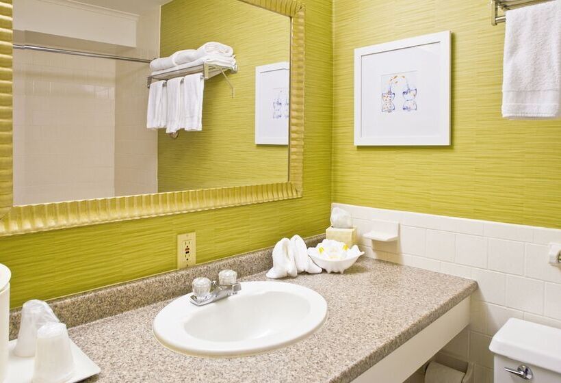 ２ダブルベッドのスタンダードルーム, Surfside Hotel And Suites