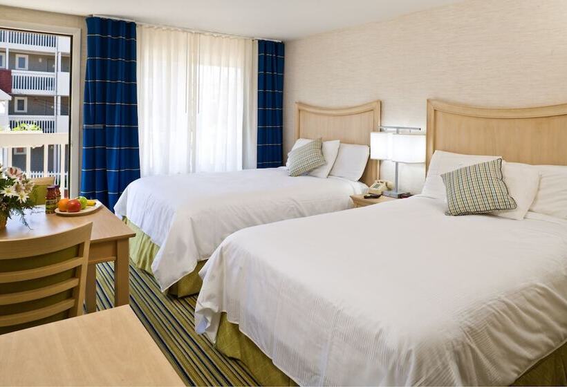 带2个双人床的标准工作室, Surfside Hotel And Suites