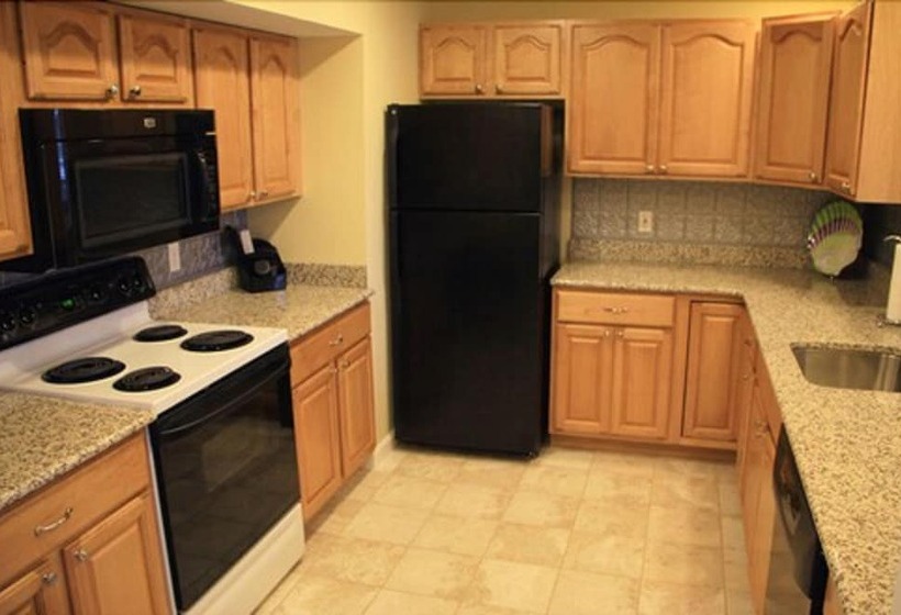 ２ベッドルームデラックスアパートメント, Surfside Hotel And Suites