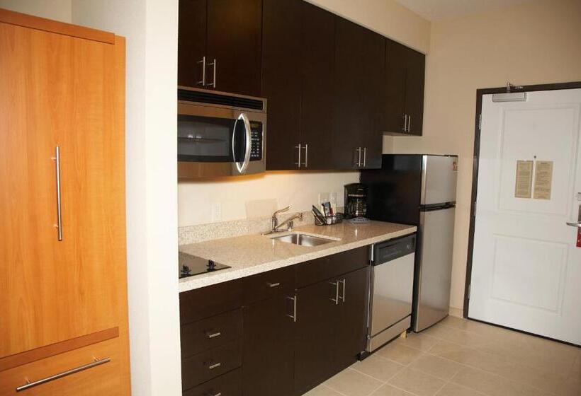 מיטת קינג בסוויטה, Towneplace Suites By Marriott Hobbs