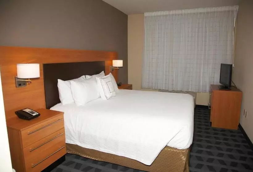 キングサイズベッドのスイートルーム, Towneplace Suites By Marriott Hobbs