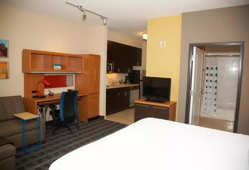 キングサイドベッドのスタンダードワンルーム, Towneplace Suites By Marriott Hobbs