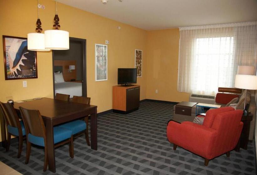 סוויטת 2 חדרי שינה, Towneplace Suites By Marriott Hobbs