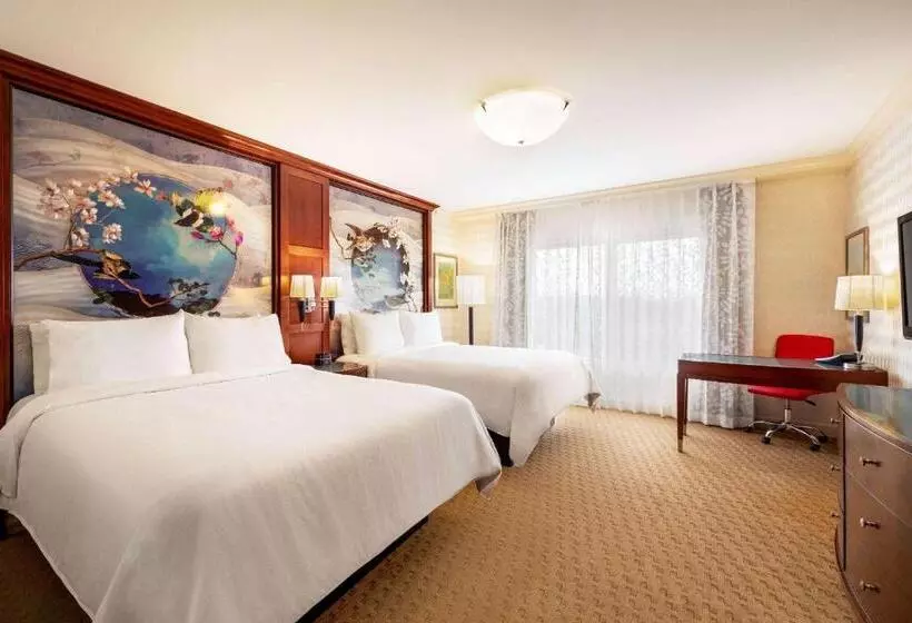２ダブルベッドのスタンダードルーム, Viana Hotel And Spa, Trademark Collection By Wyndham
