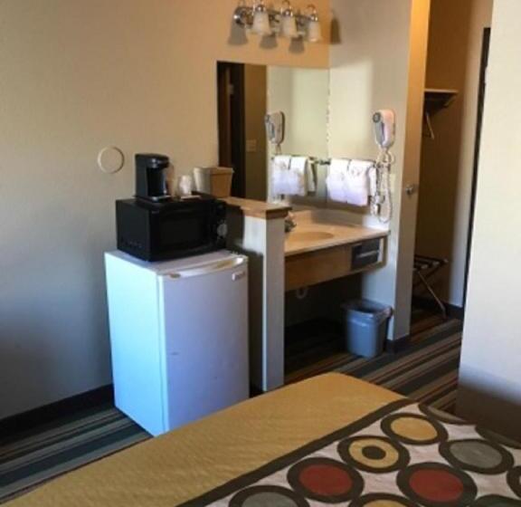 غرفة قياسية, Super 8 By Wyndham Kremmling