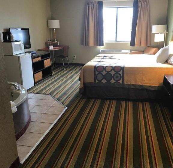 جناح ديلوكس سرير كينج, Super 8 By Wyndham Kremmling