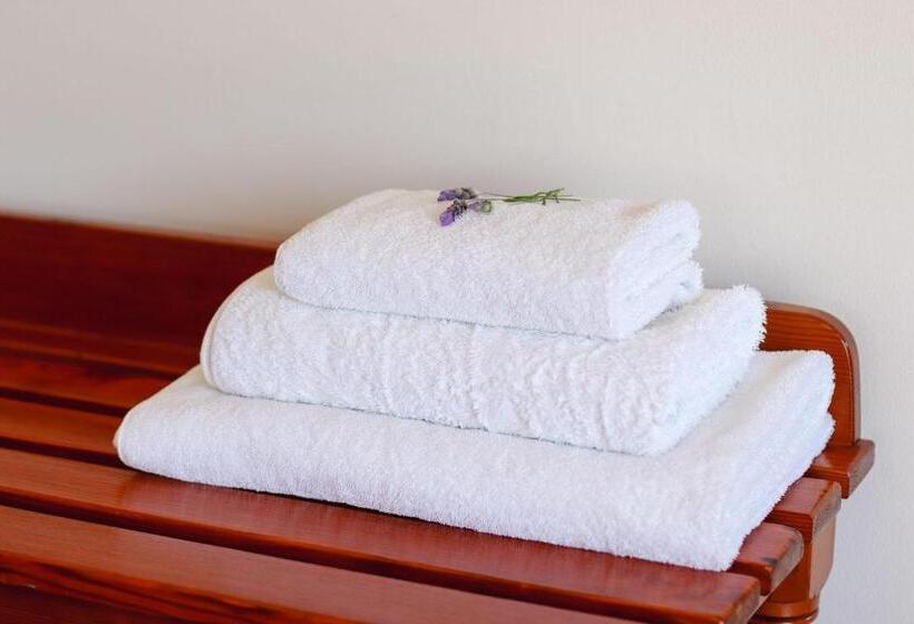 غرفة قياسية سرير كينج, A Tuscan Villa Guest House