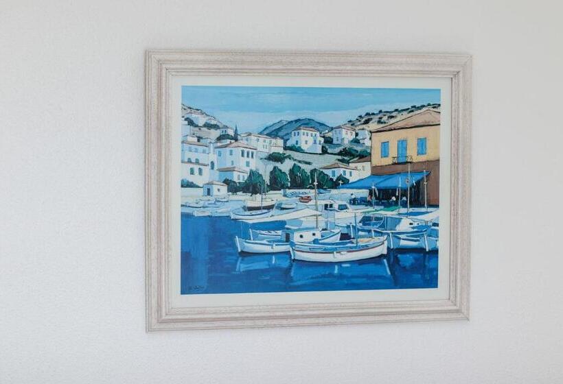 غرفة قياسية, A Tuscan Villa Guest House