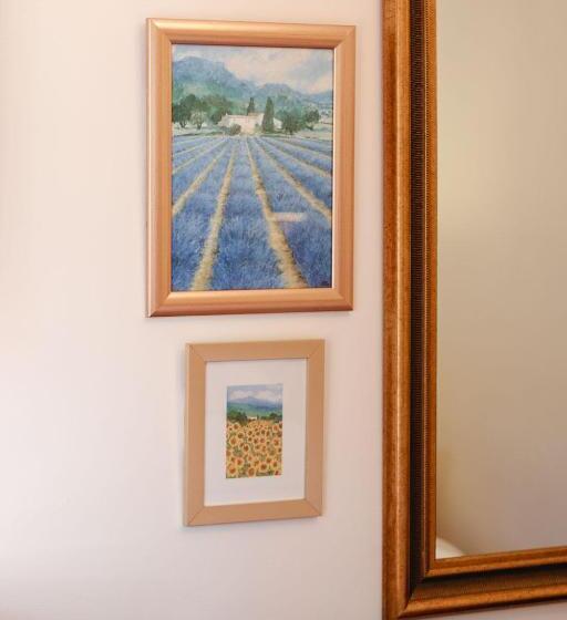 غرفة قياسية, A Tuscan Villa Guest House