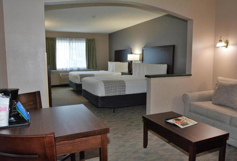 豪华房间, Fairbridge Inn & Suites Dupont