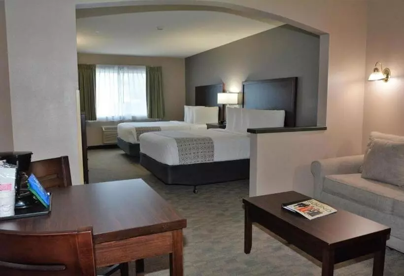 Deluxe-huone, Fairbridge Inn & Suites Dupont
