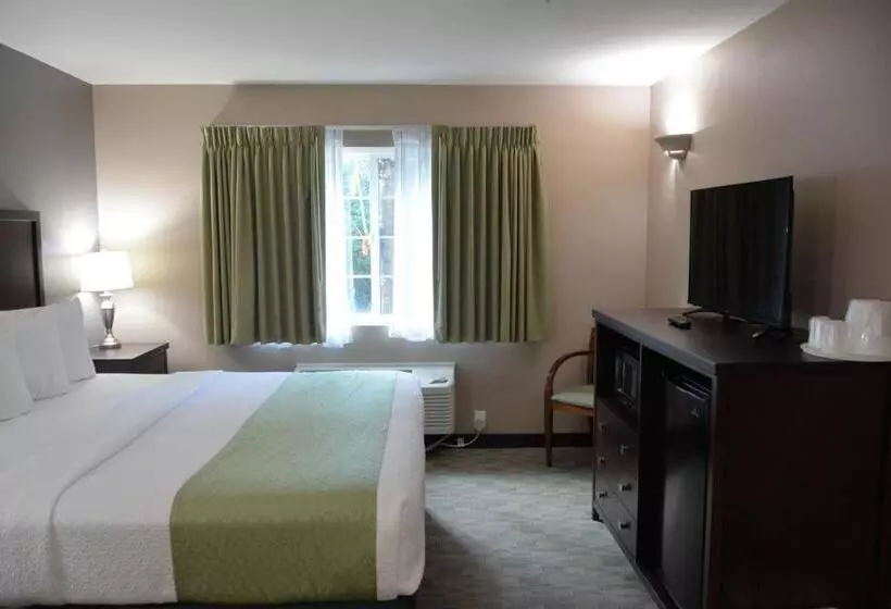Standard-huone King-vuode, Fairbridge Inn & Suites Dupont