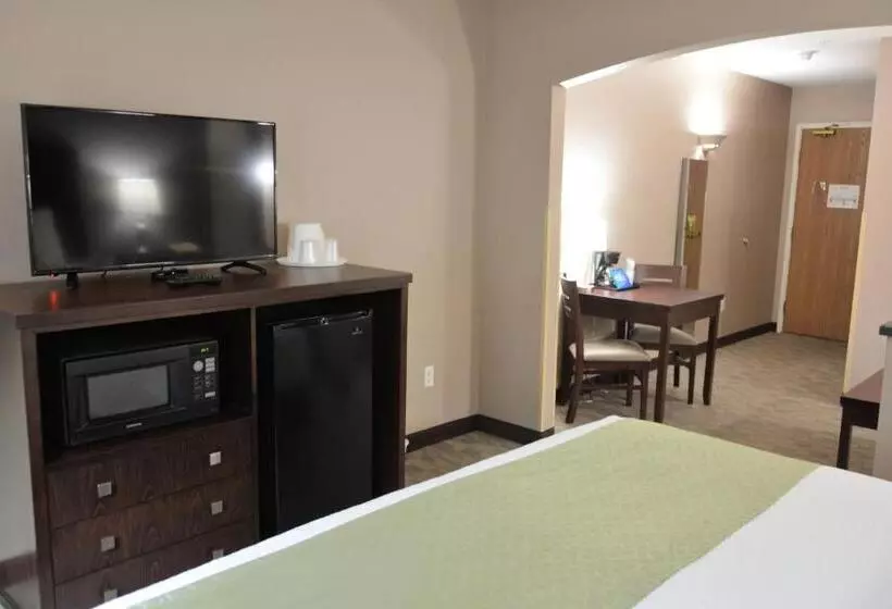 Standard-invahuone King-vuode, Fairbridge Inn & Suites Dupont