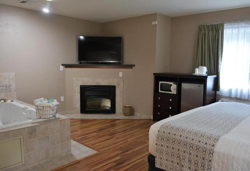 带大床的标准间, Fairbridge Inn & Suites Dupont