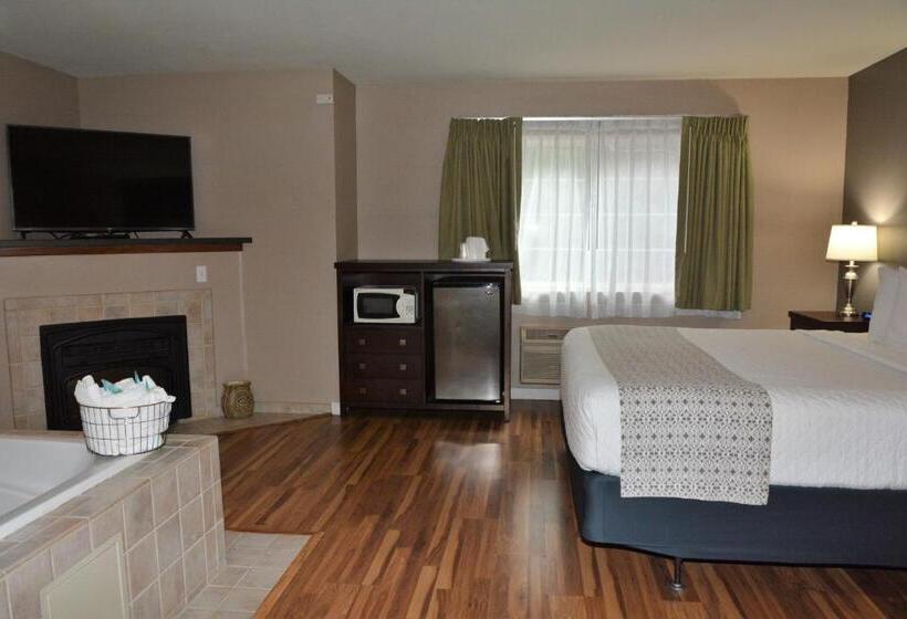 带大床的标准间, Fairbridge Inn & Suites Dupont