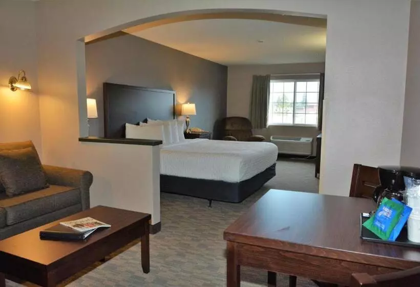Perhesviitti, Fairbridge Inn & Suites Dupont