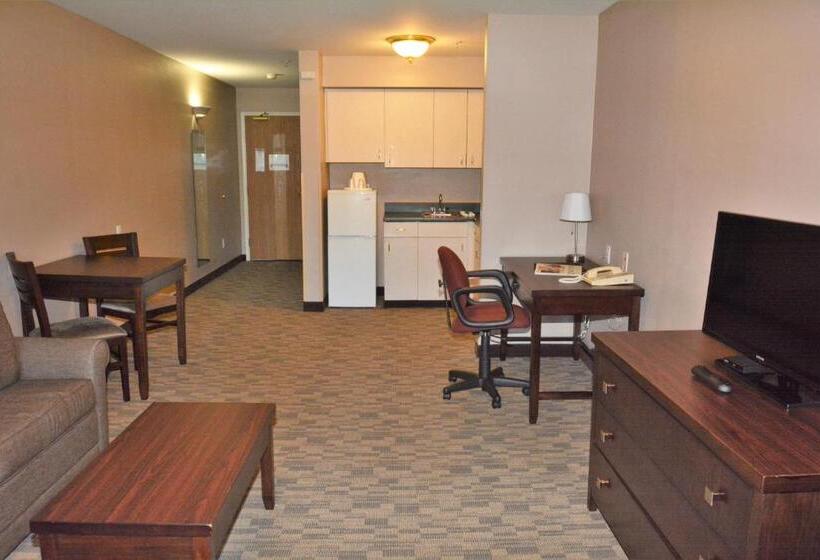 套房, Fairbridge Inn & Suites Dupont