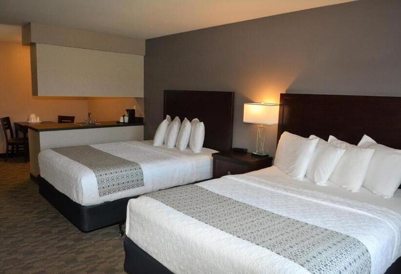 行政房间, Fairbridge Inn & Suites Dupont