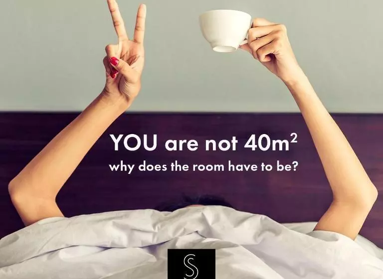 スタンダードシングルルーム, Smarthotel Forus