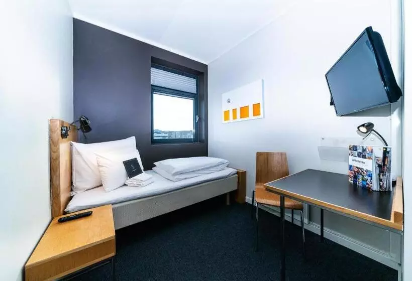 スタンダードシングルルーム, Smarthotel Forus