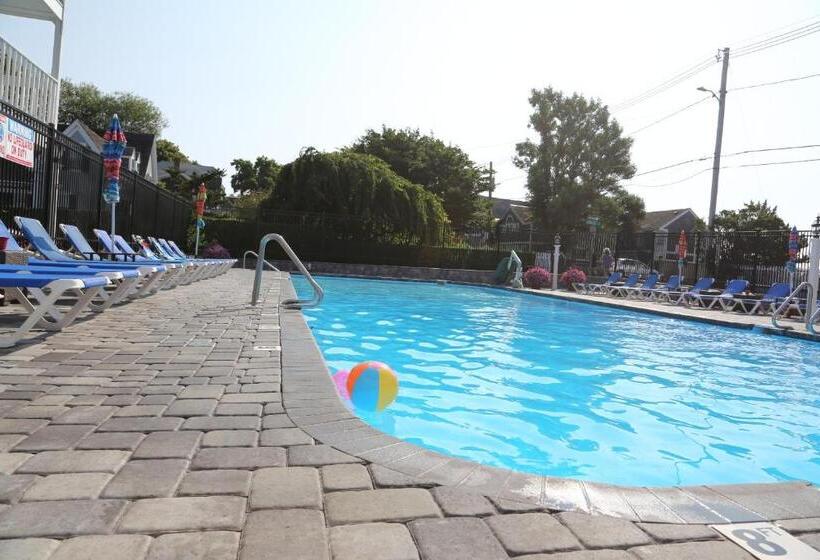 キングサイズベッドのスタンダードルーム, Surfside Hotel And Suites