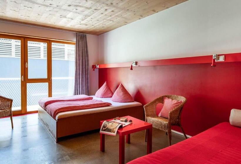 标准间带阳台, Aktiv Basemontafon