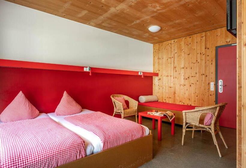 标准间带阳台, Aktiv Basemontafon