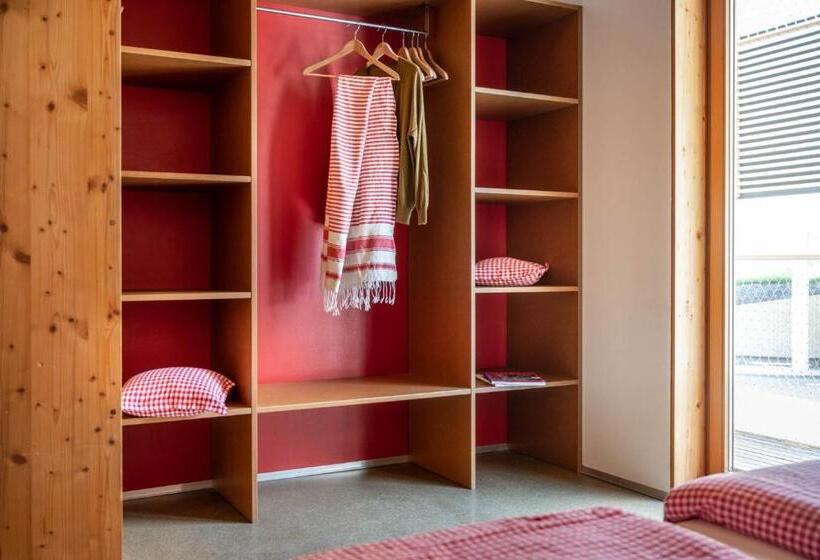 标准间带阳台, Aktiv Basemontafon