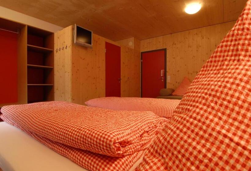 标准间带阳台, Aktiv Basemontafon