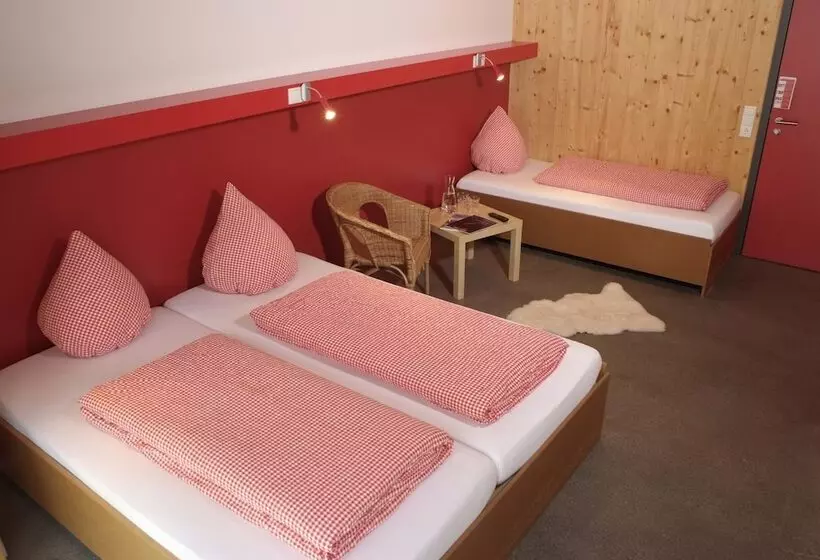 スタンダードトリプルルーム, Aktiv Basemontafon